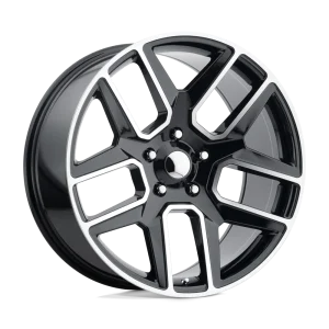 OE Creations – PR192 – Black – 20″x9″ 19mm – Summer Wheels – 192BM-295819